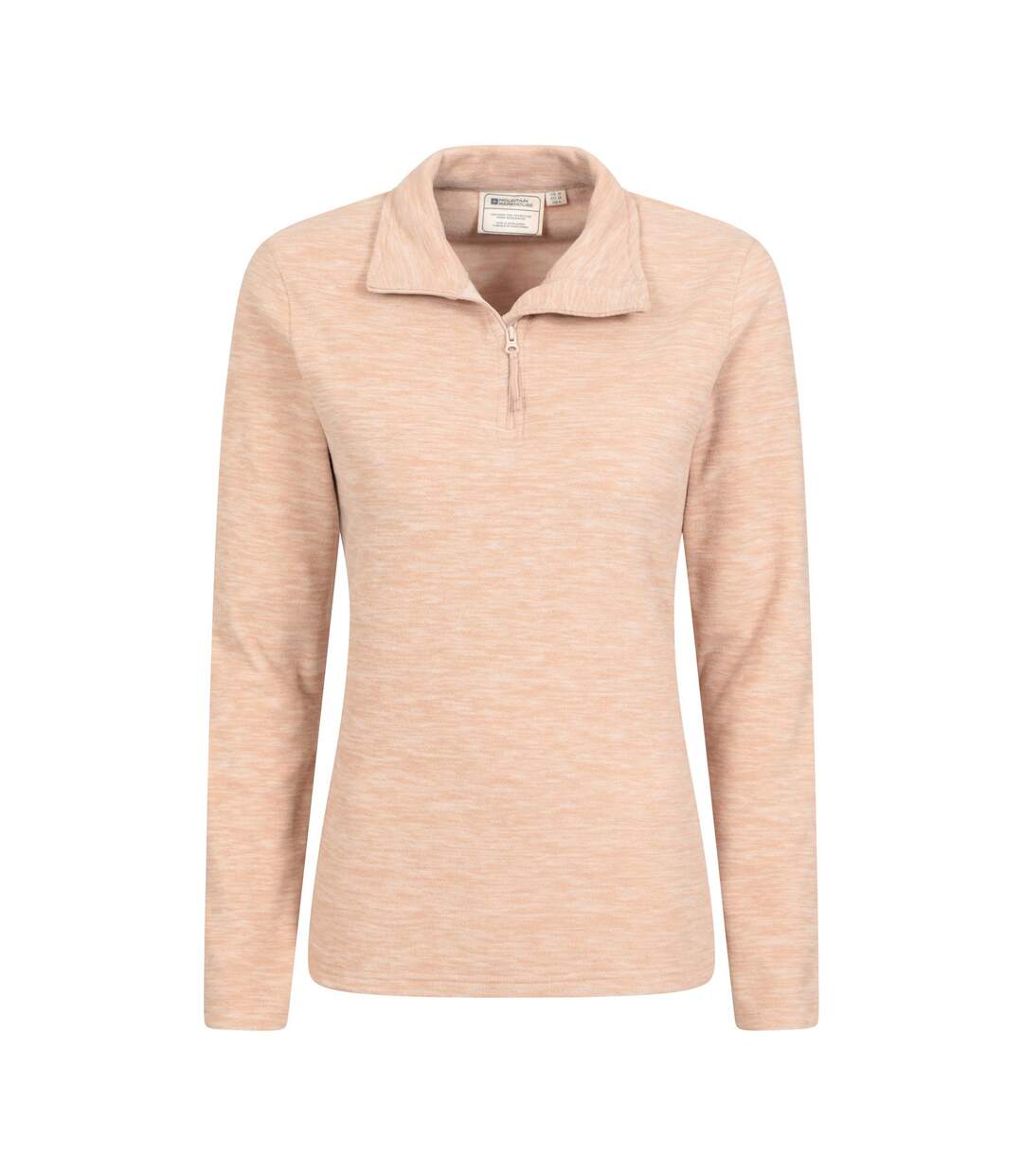 Mountain Warehouse - Haut polaire SNOWDON - Femme (Beige) - UTMW1459