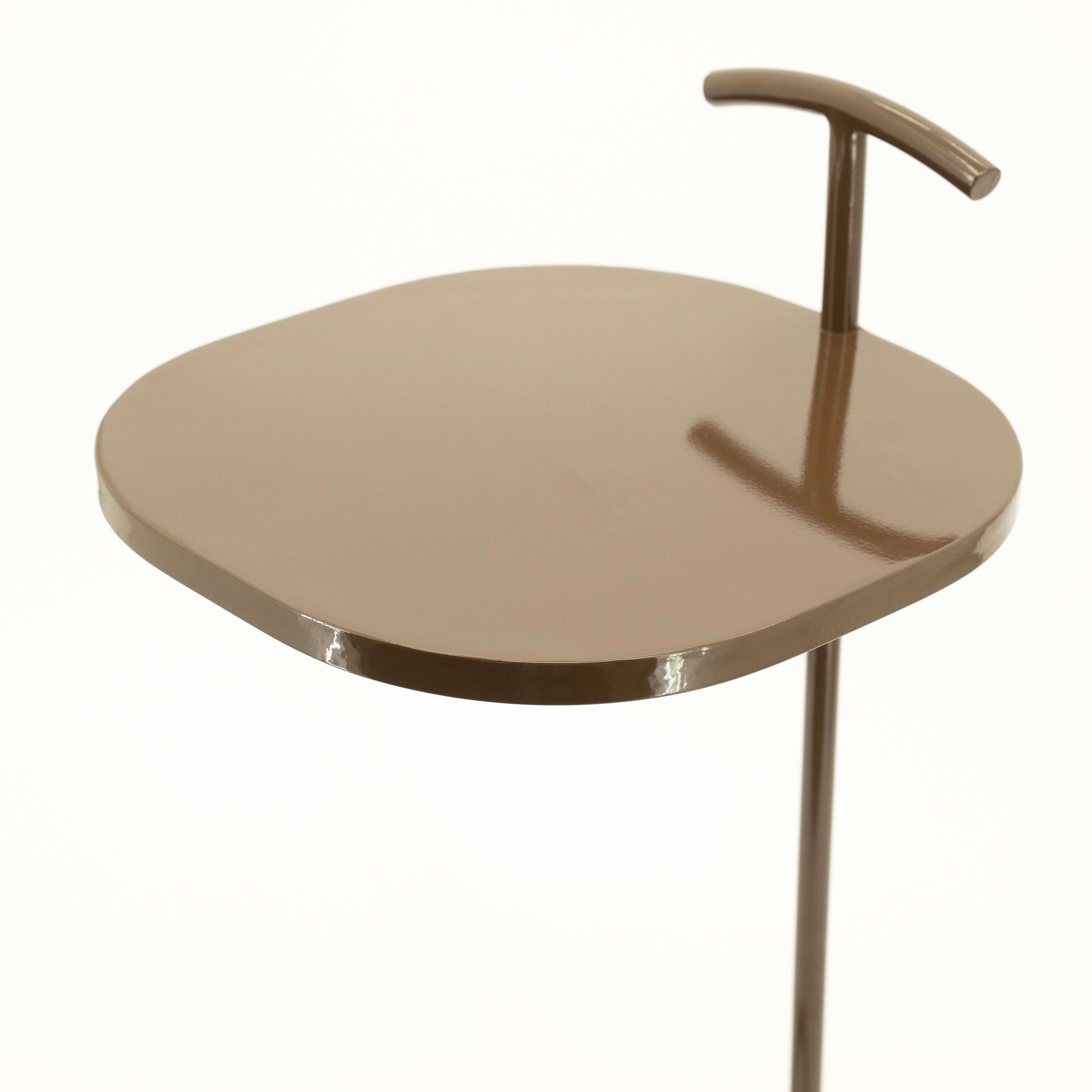 Bijzettafel Bruin 250283 Buddy B32 x D32 x H65 cm