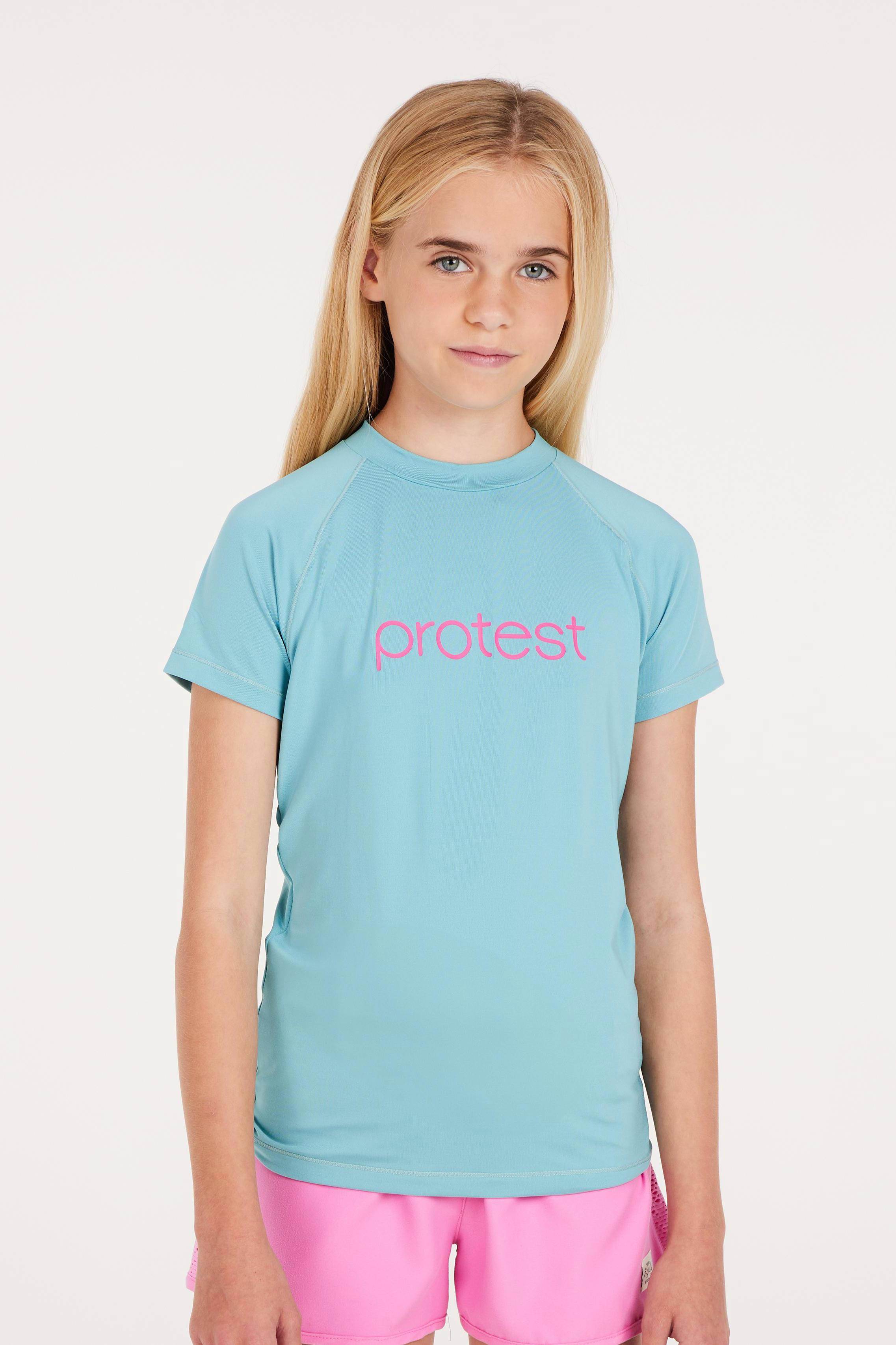 Protest UV T-shirt PRTSENNA JR blauw
