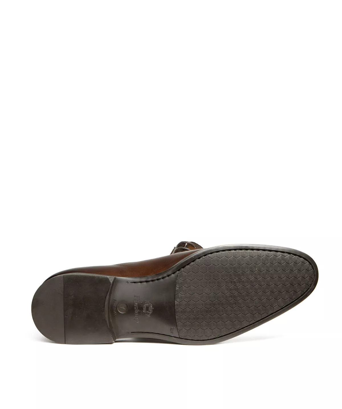 Richelieu KENWOOD Marron Patiné