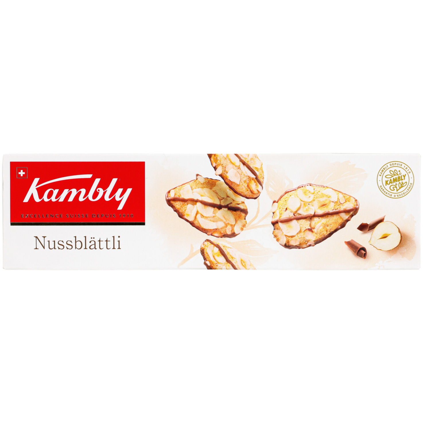 Kambly Nussblättli