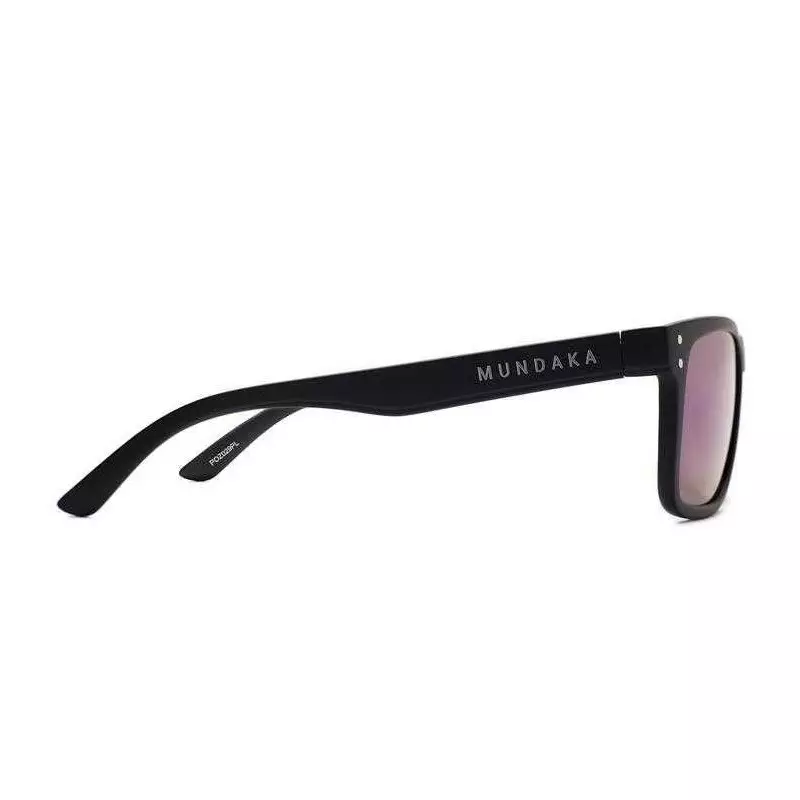 Lunettes de soleil MUNDAKA Pozz´ Matte Black