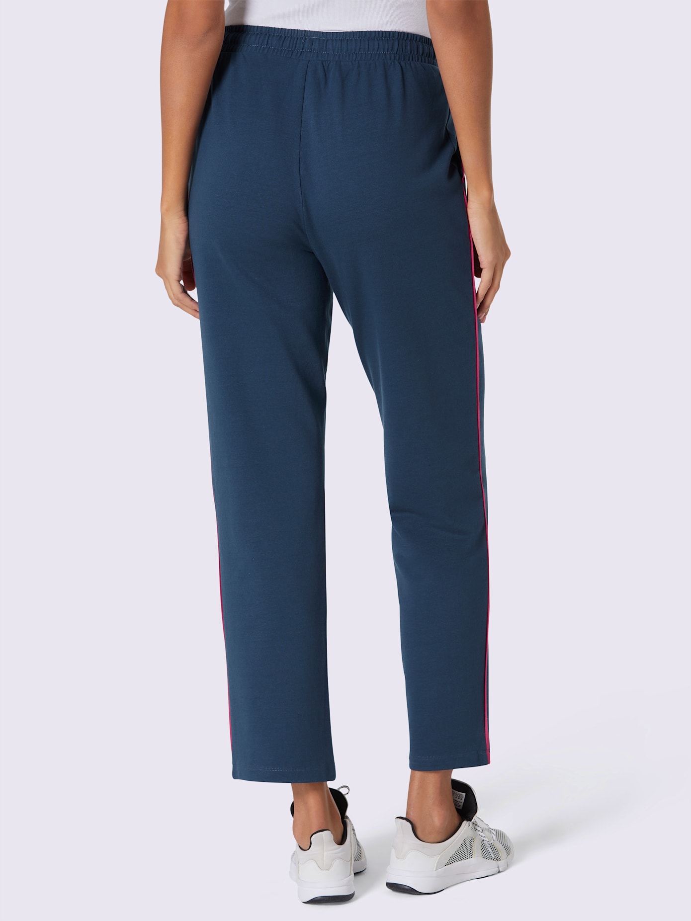 Lot de 2 pantalons coutures de séparation affinantes
