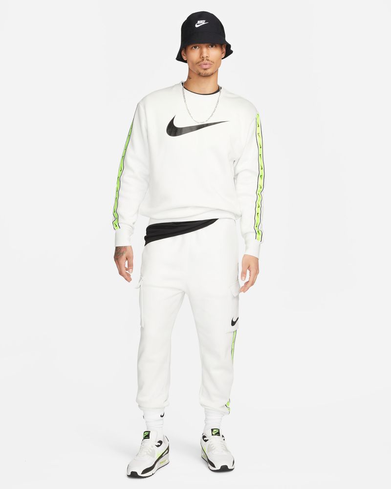 Pantalon cargo Nike Repeat Blanc pour homme
