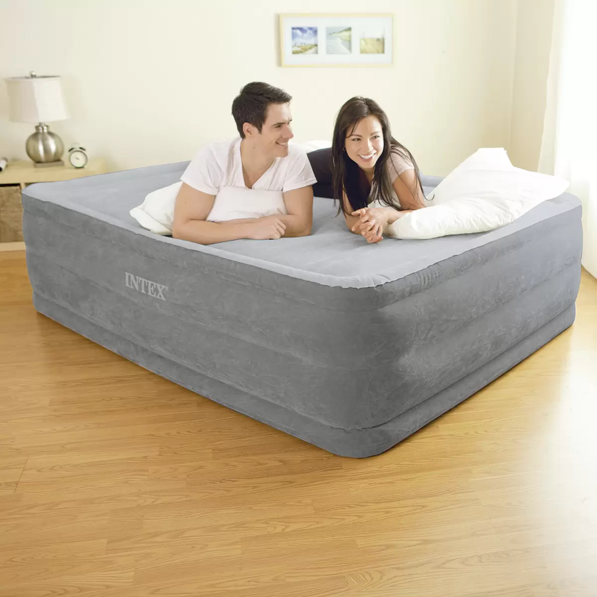 Luftbett IN: Queen Comfort-Plush High R