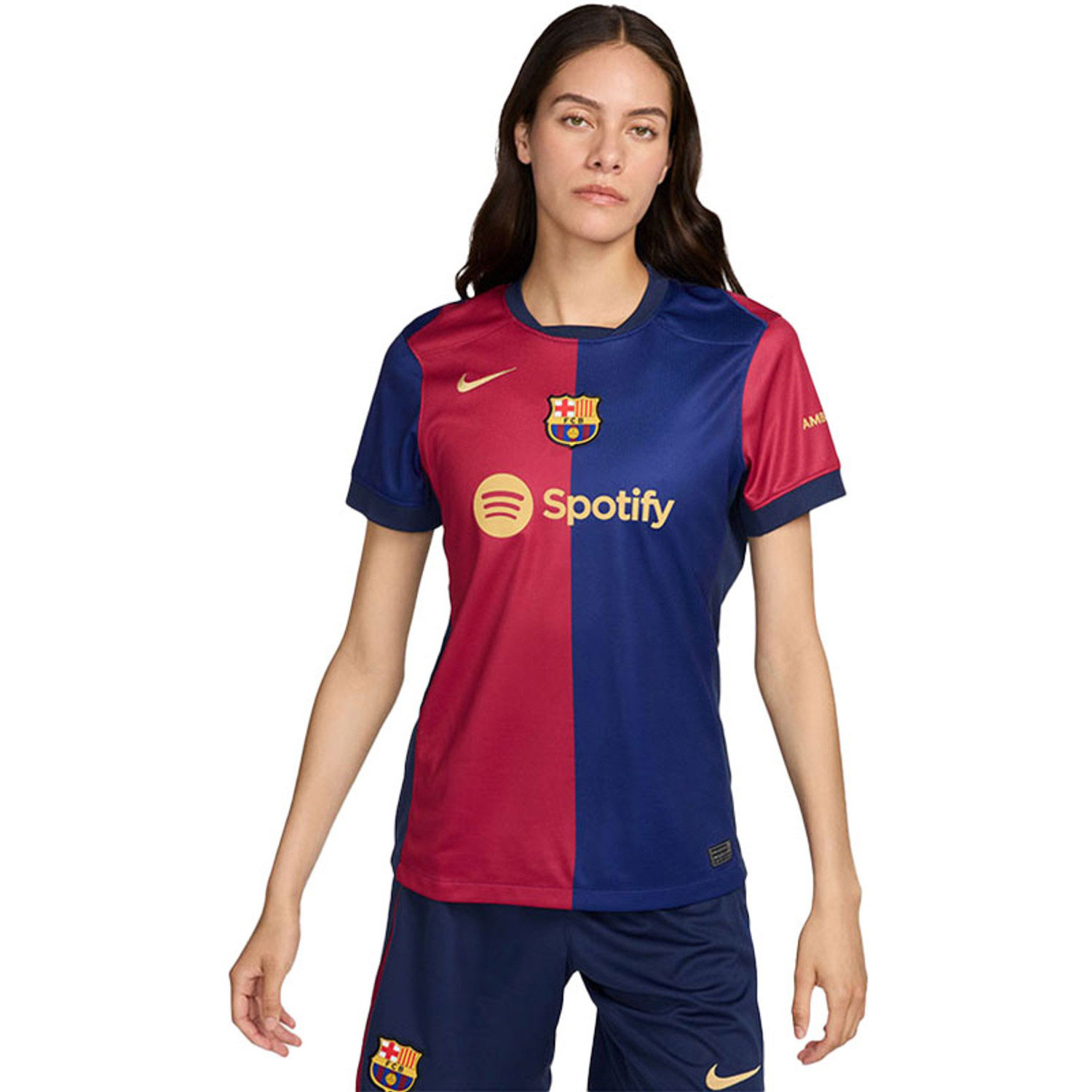 Nike FC Barcelona Thuis Shirt Dames Lewandowski 9