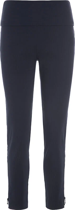 Bitte Kai Rand MAGIC STRETCH PANTS W. ZIP Blå