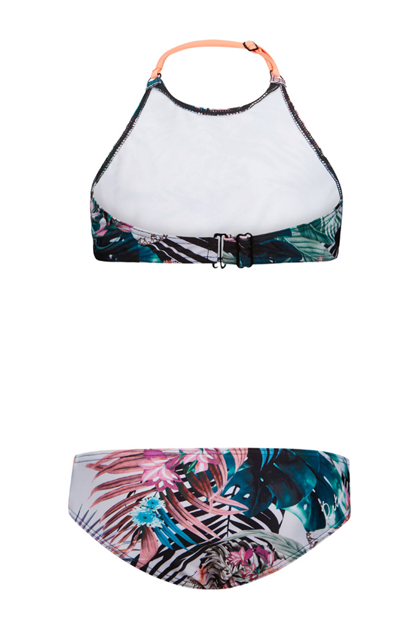 Retour Jeans crop bikini Noelle roze/zwart