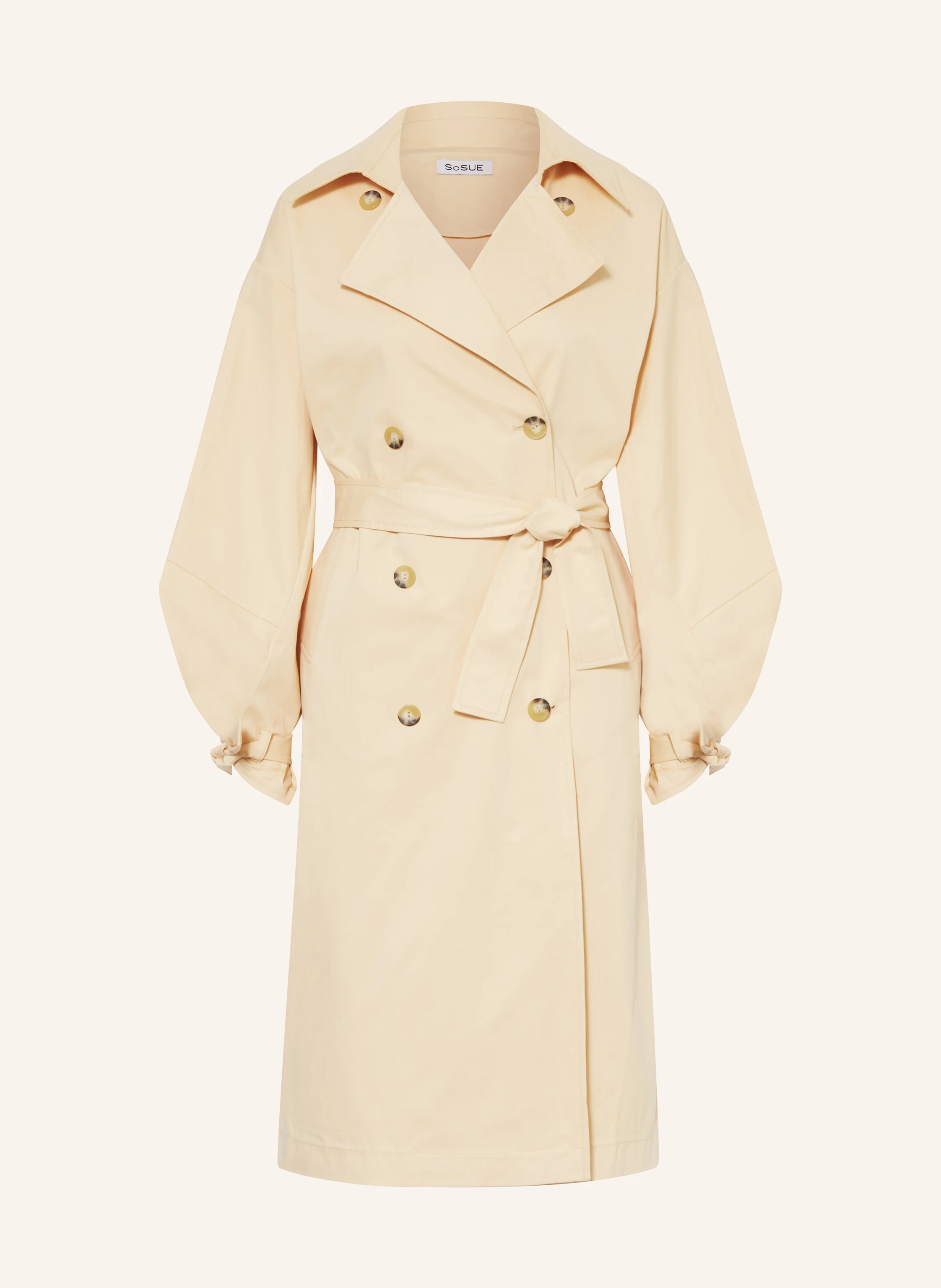 SoSUE Oversized-Trenchcoat ANTONIA