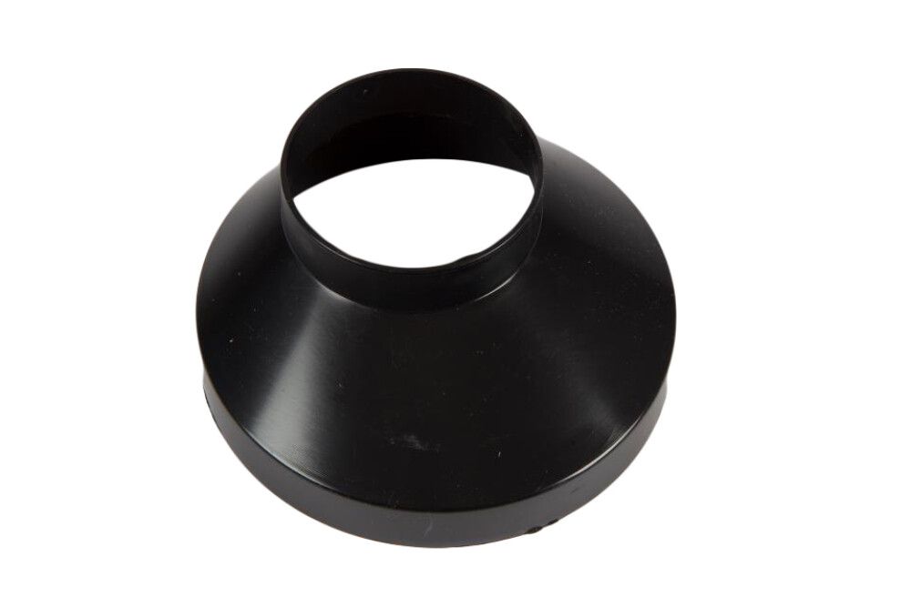 BRØNNKRAVE RIAS RODENA 150MM Ø75MM SVART