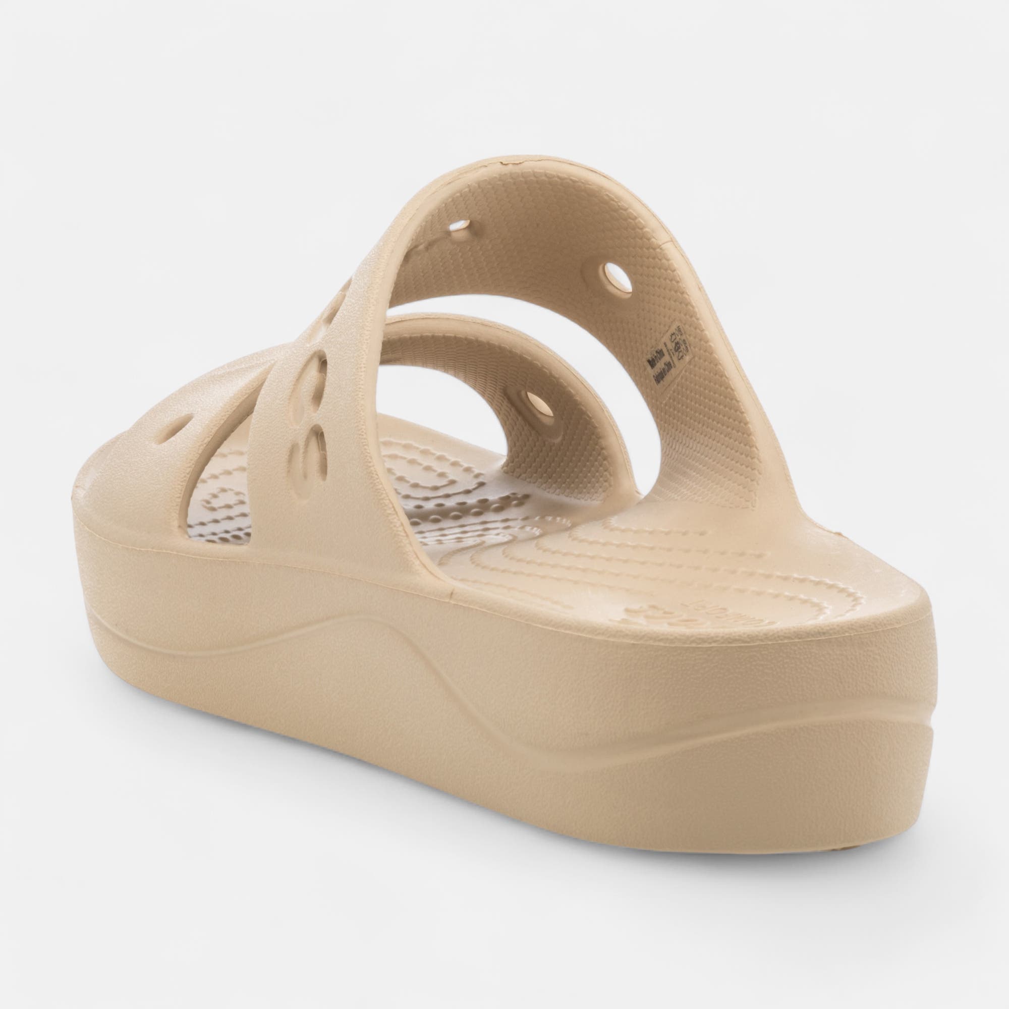 Claquettes de plage Femme beige