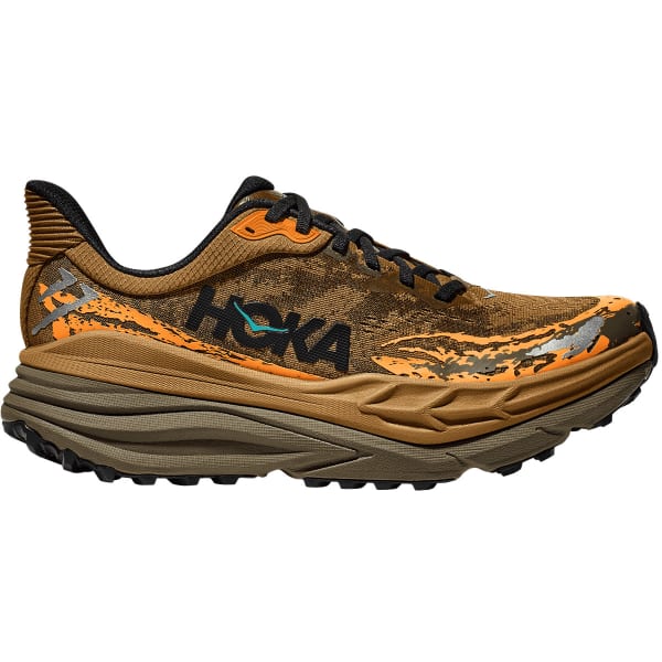 Chaussure trail HOKA ONE ONE STINSON 7 HONEY / ANTIQUE OLIVE