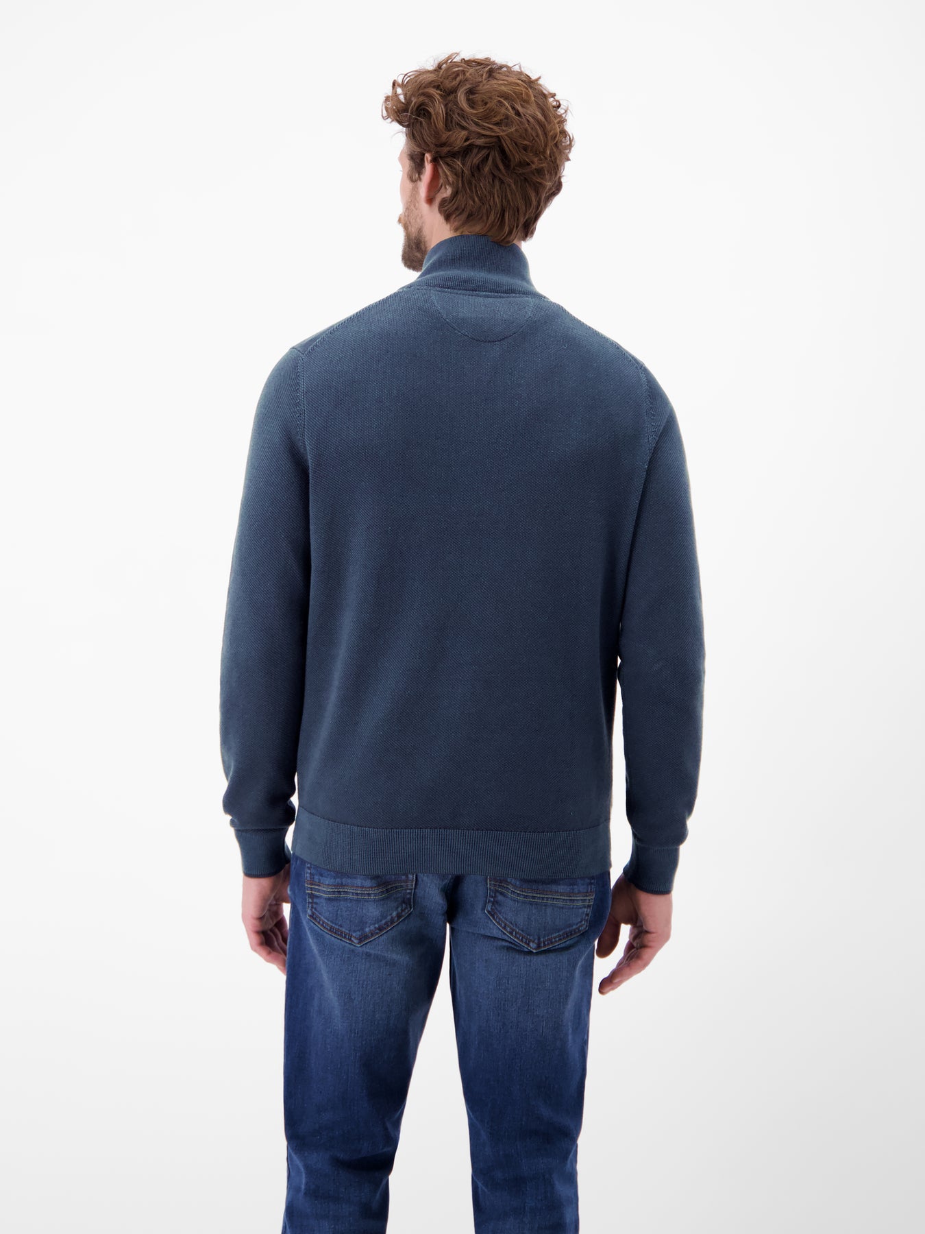 Herren Stricktroyer in lebendiger Optik