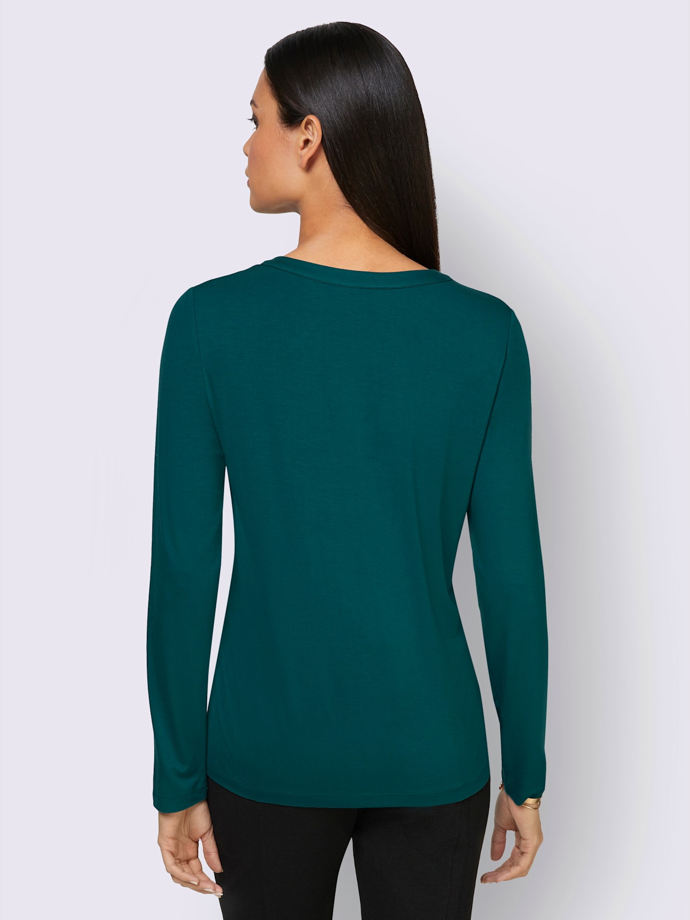 T-shirt à manches longues viscose