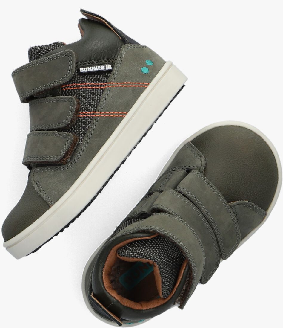 BUNNIESJR groene bunniesjr hoge sneaker patrick pit