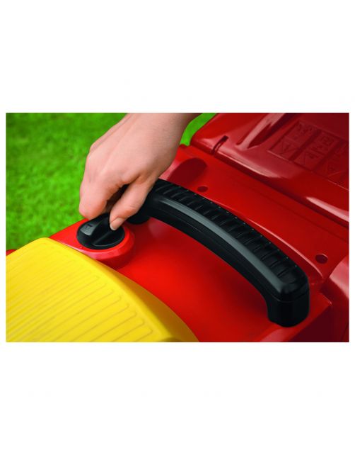 Wolf-Garten Elektromaaier A340e - Grasmaaier - 34 cm 30 l Rood Geel 1400 Watt
