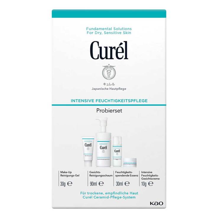 Curel intensive Feuchtigkeitspflege Probierset, 1 P