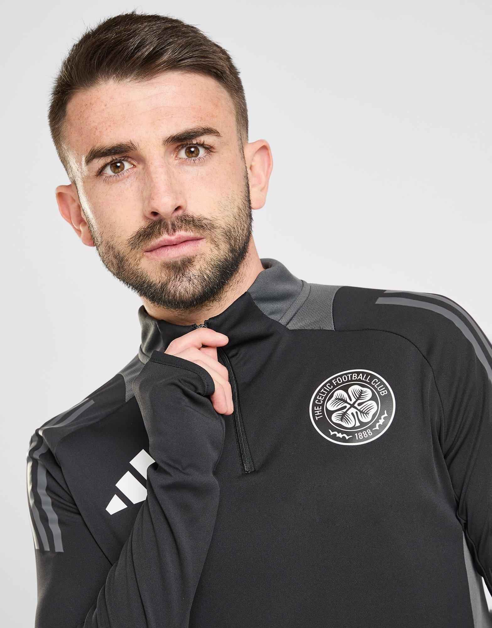 adidas Haut Zippé Celtic Training Homme
