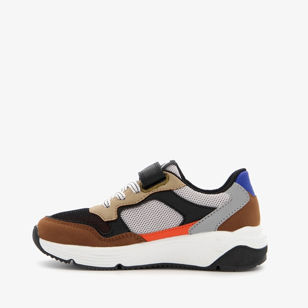 Blue Box jongens sneakers bruin