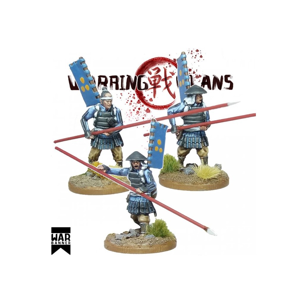 Ashigaru with Yari II