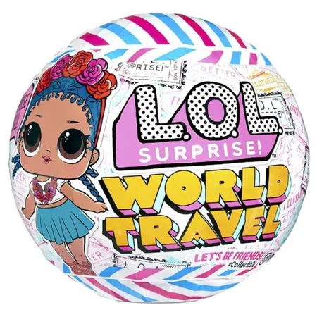 MGA Entertainment L.O.L. Surprise Travel Dolls, 1 Stück, sortiert