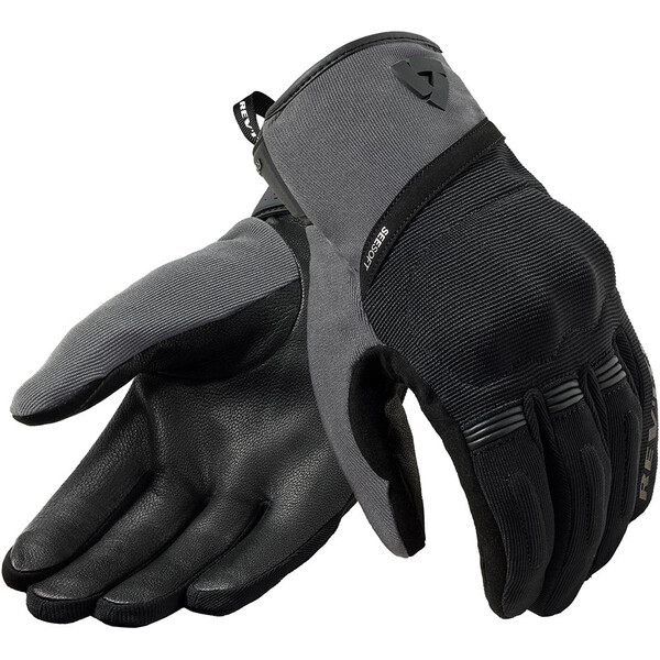 Rev'it - Gants Mosca 2 H2O Noir / Gris