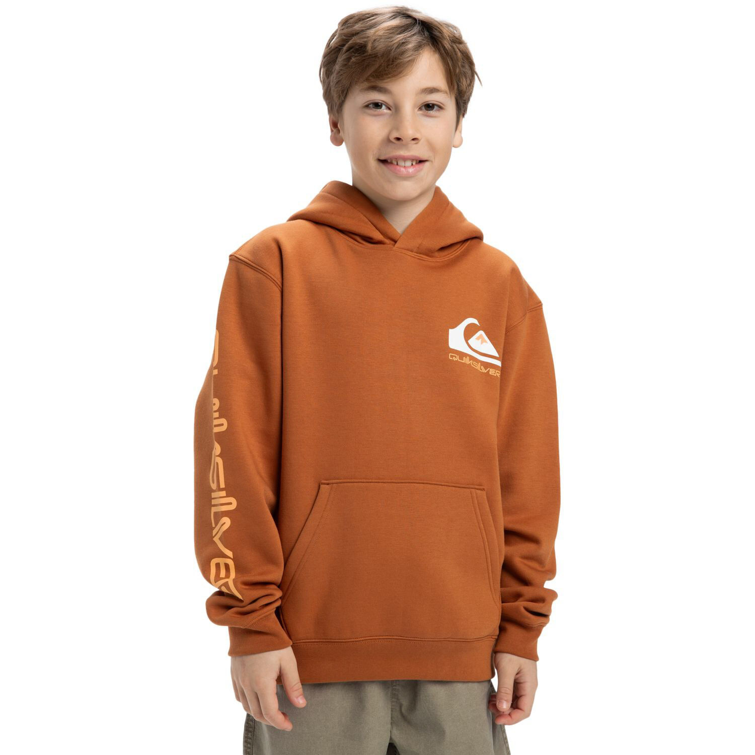 QuiksilverOmni Logo Hoodie Youth