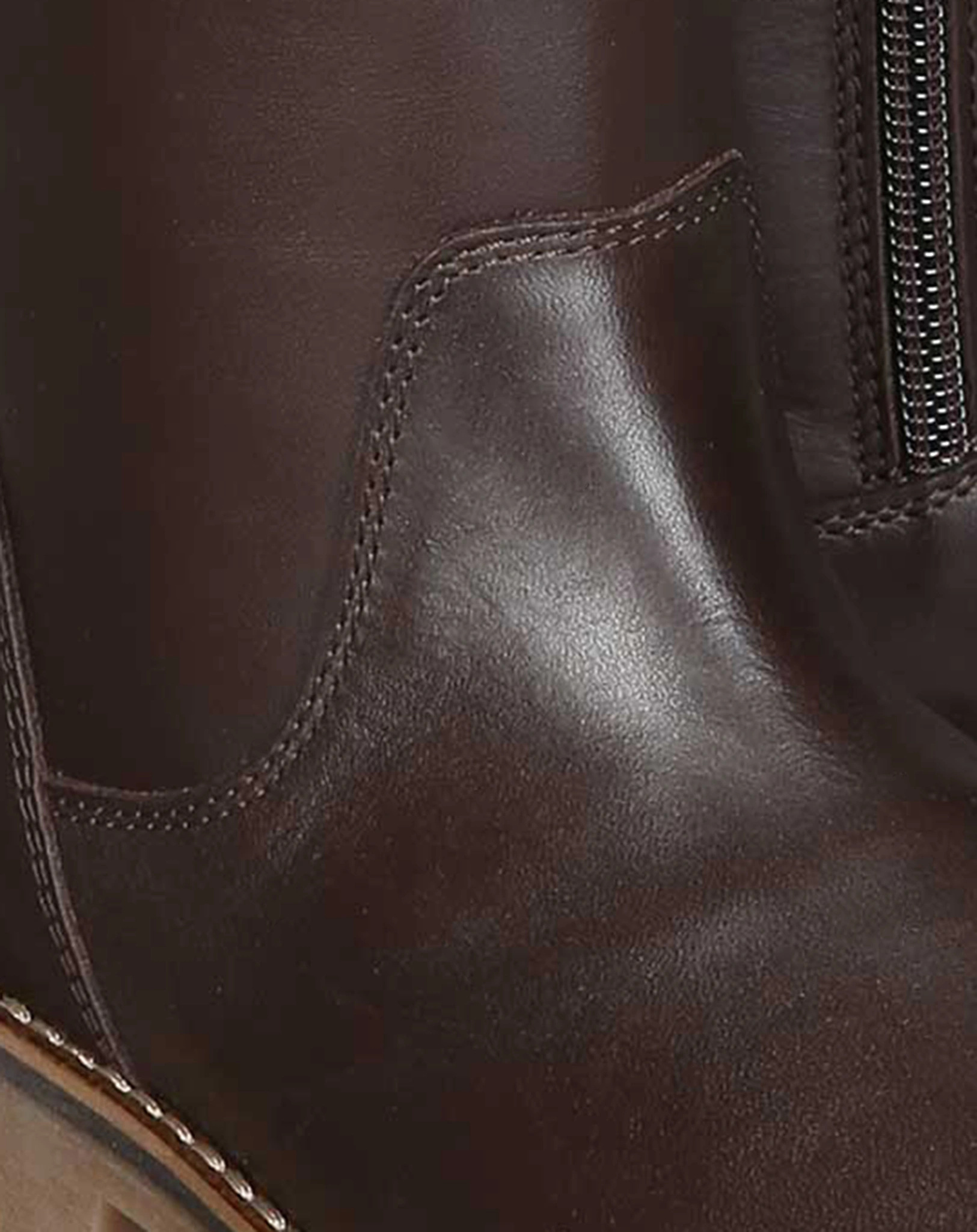 Winterstiefel MEMA gefüttert in dunkelbraun