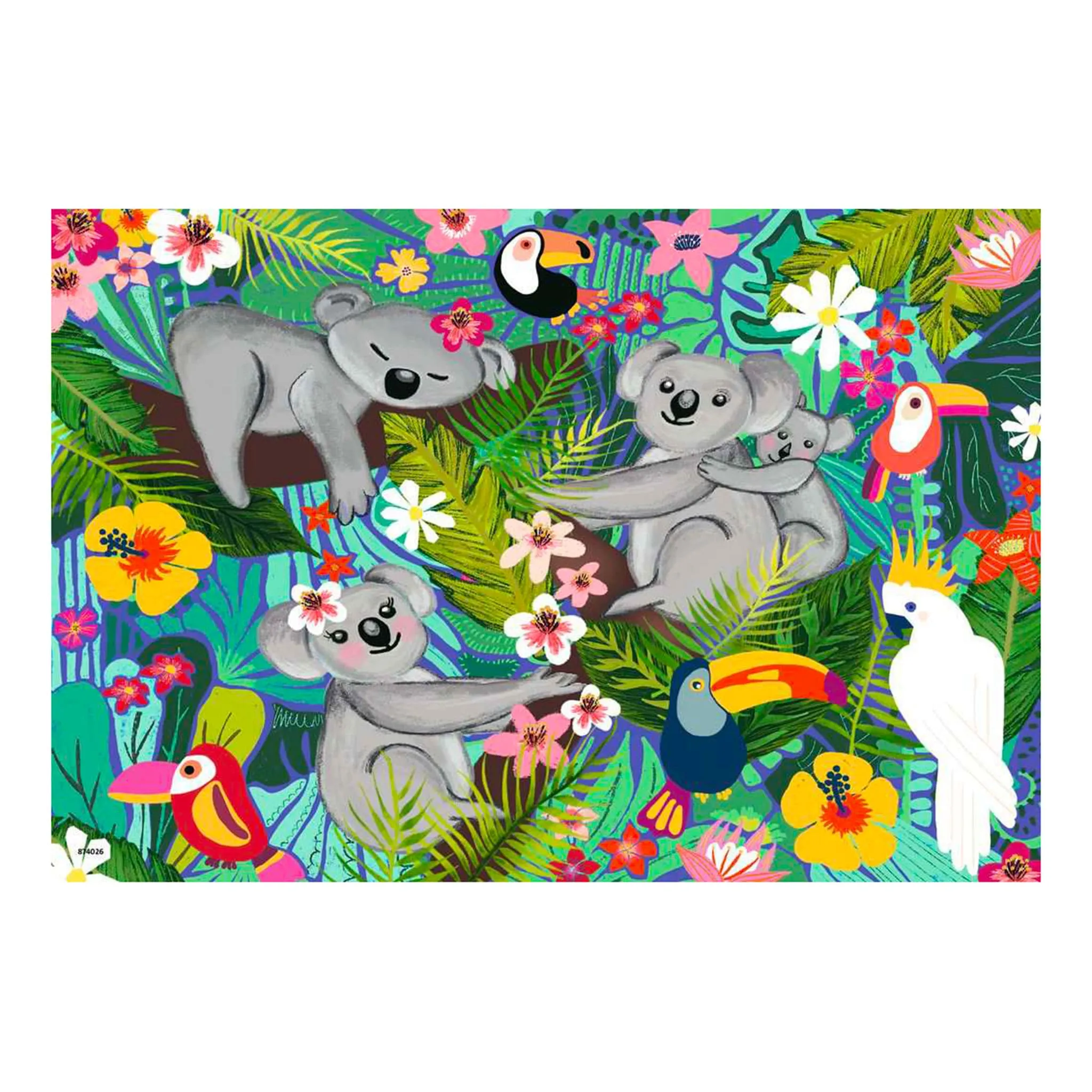 Ravensburger Casse-Tête (2) - Koala et Paresseux