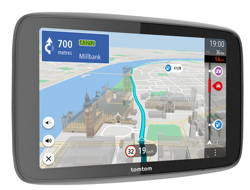TomTom GO Camper Max Wereld + premium pack