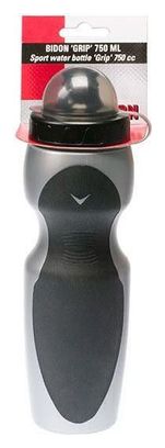 Simson Bidon Grip 750ml Silver / Black