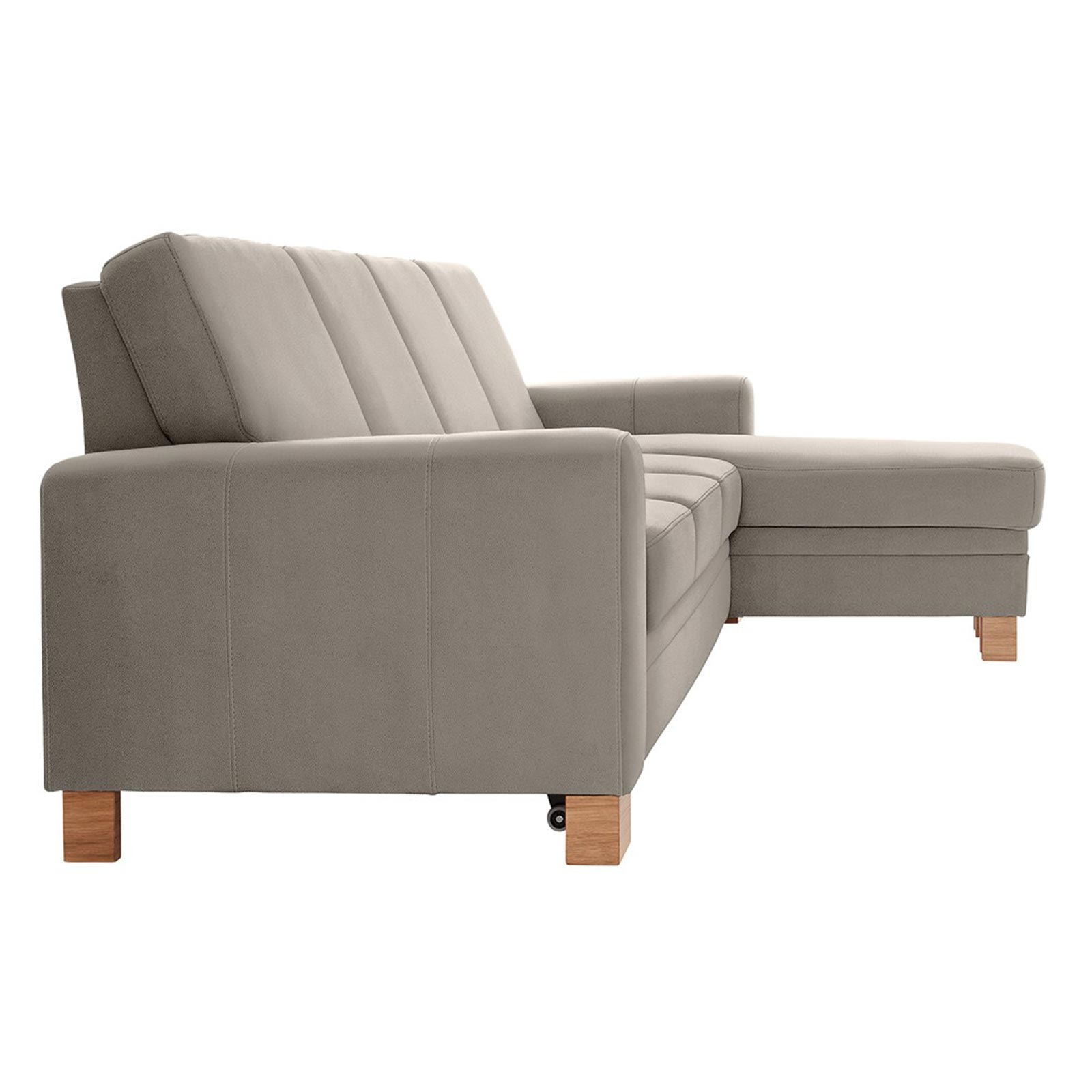polsterpower Ecksofa - Holiday alu - Basismodell - Recamiere rechts