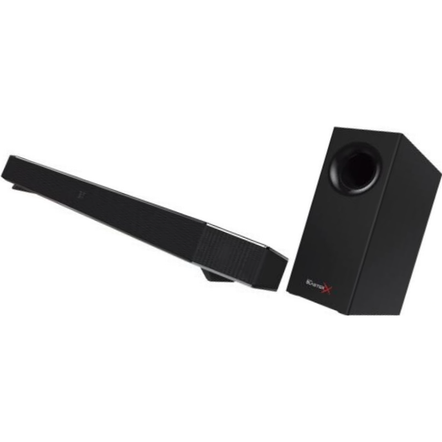 Creative - Sound Blaster X Katana - Gaming Soundbar