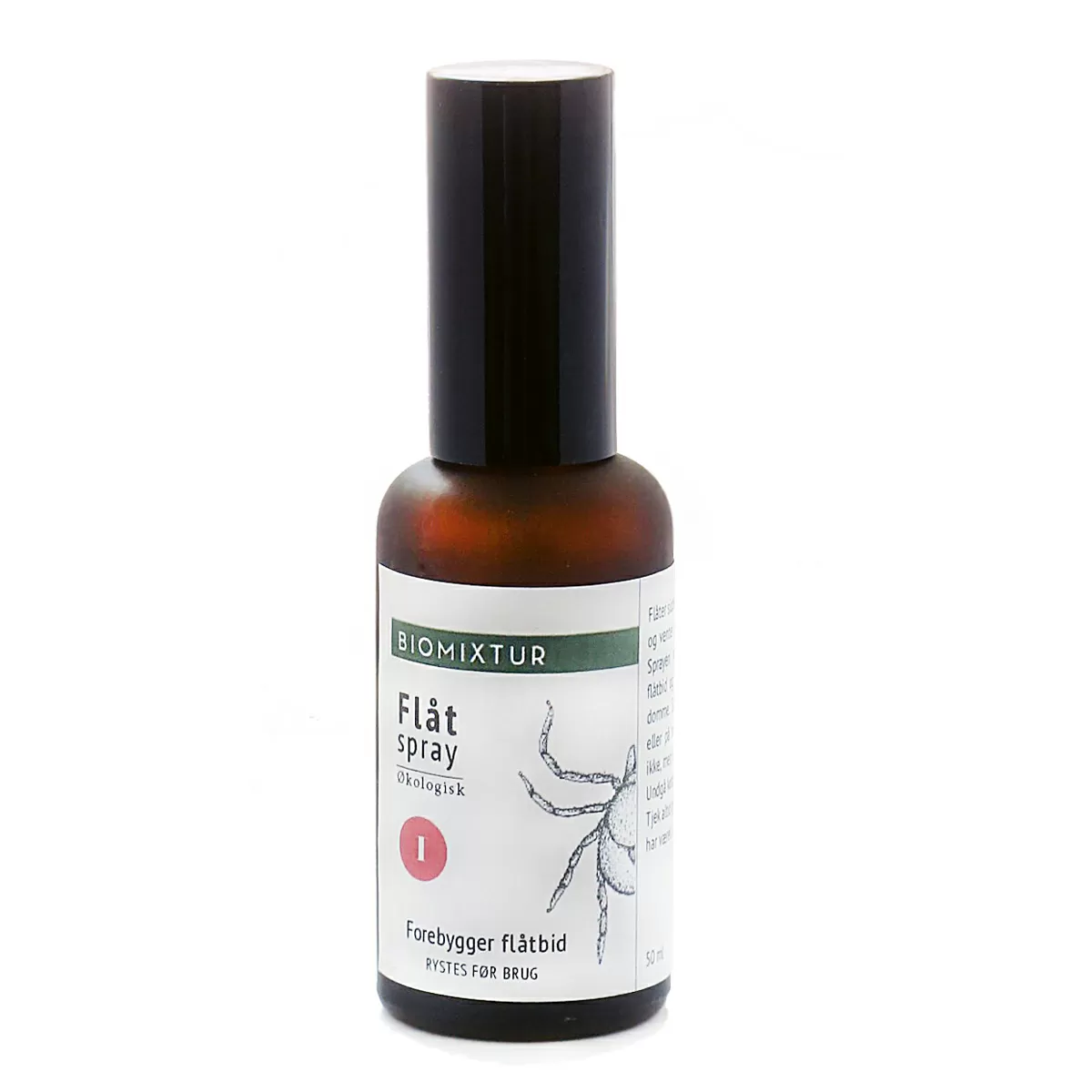 Biomixtur flåtspray økologisk - 50 ml