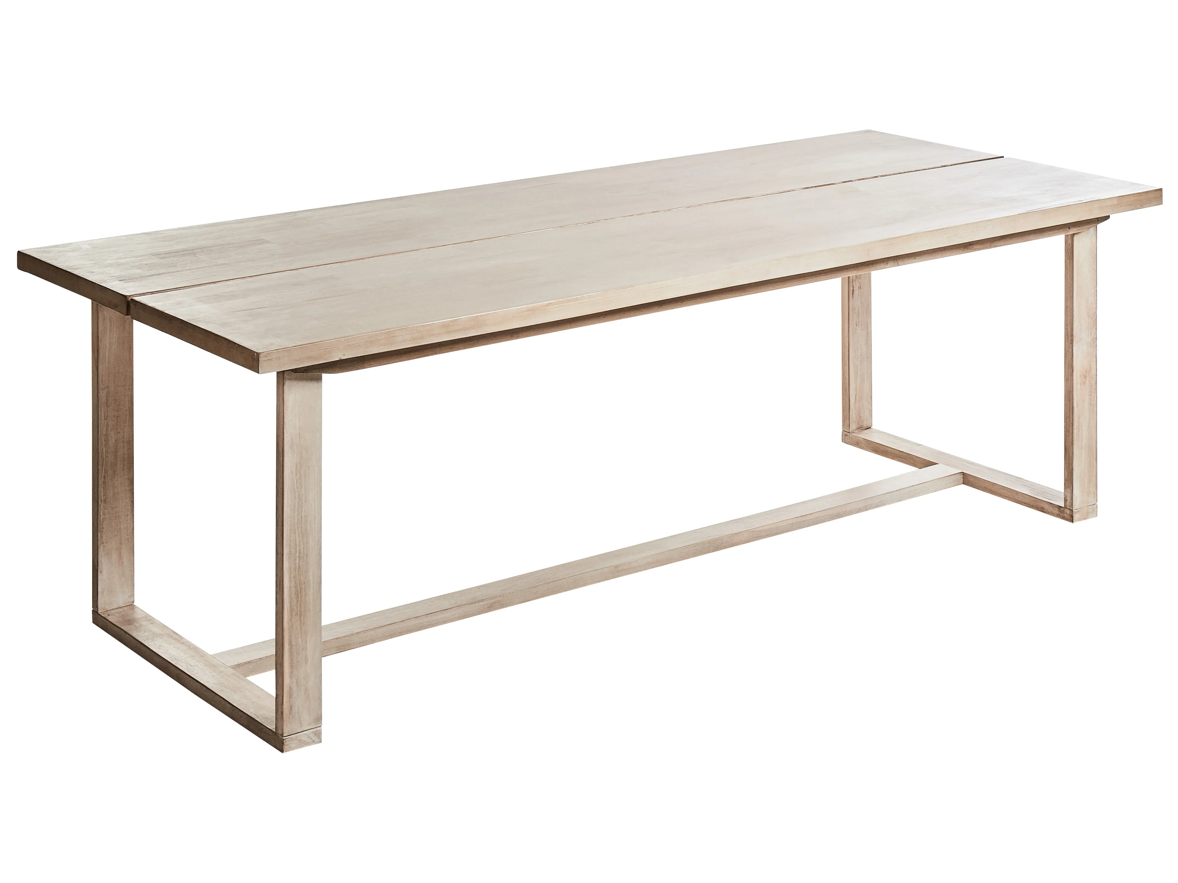 Tuinset 6-zits AZZANELLO Acaciahout Gebroken wit