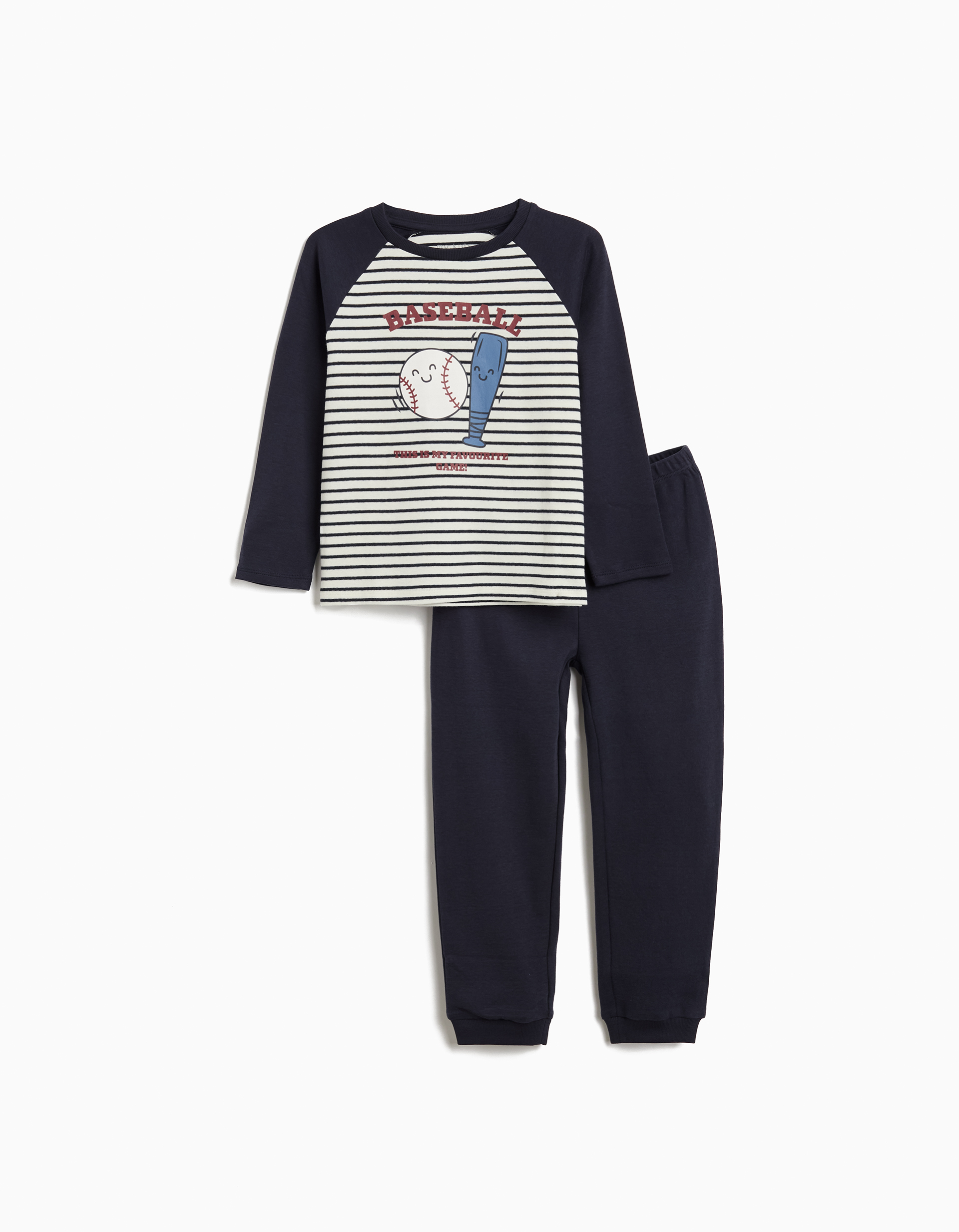 Pijama, Menino, Azul Escuro