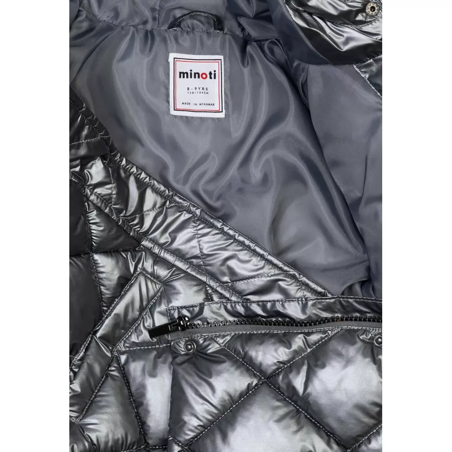 MINOTI Winterjacke Silber