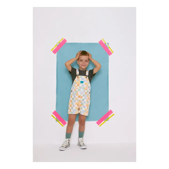 Favorite People Salopette Short Forrobodo | Orange