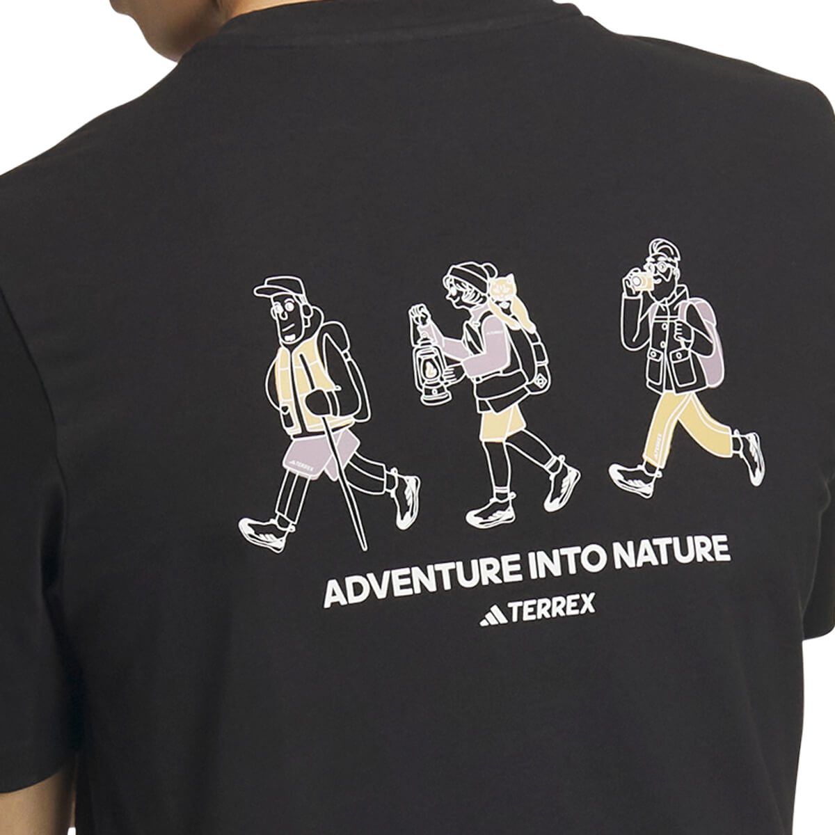 adidas Terrex GFX T-shirt Herre
