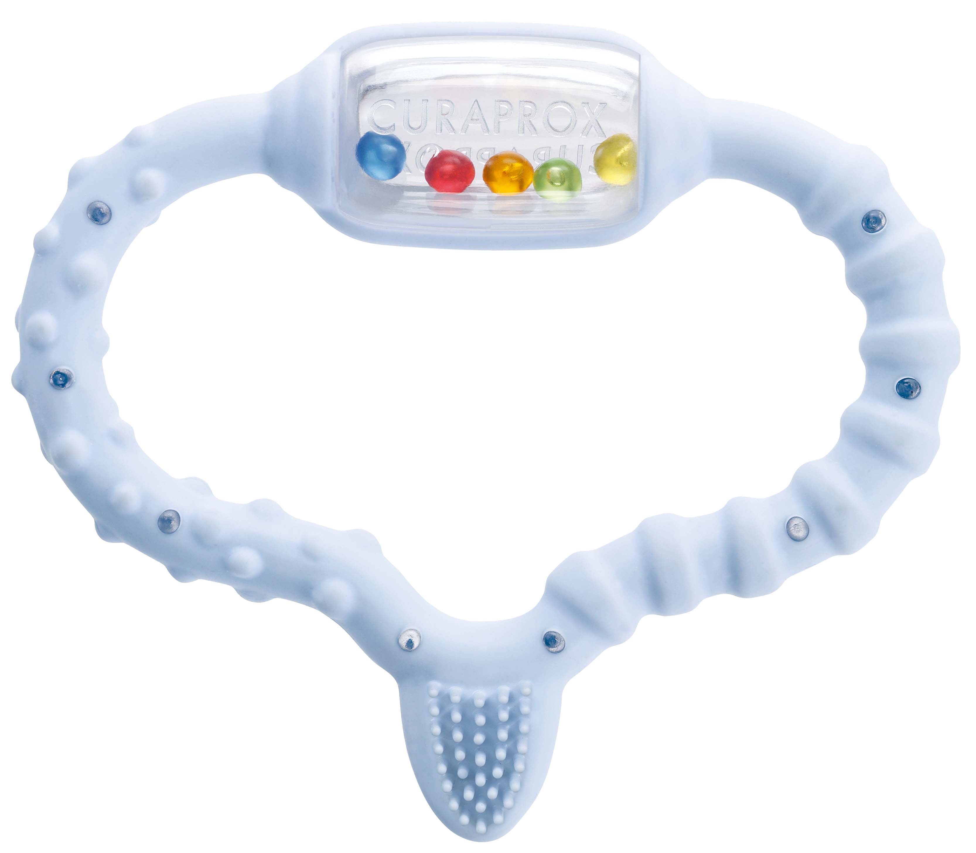CURAPROX baby Beissring blau 1 Stk