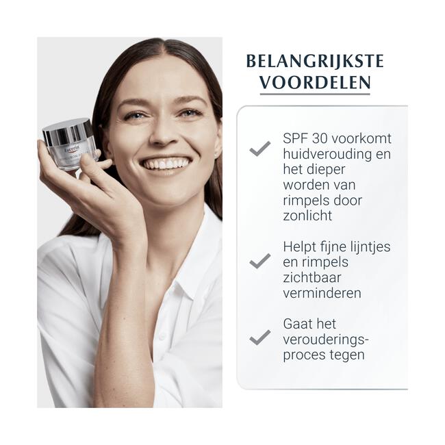 Eucerin Hyaluron-Filler + 3x EFFECT Dagcrème SPF30 50 ML