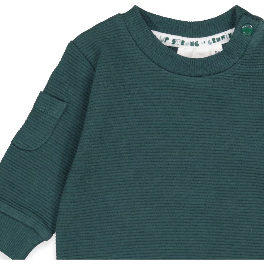 Feetje Sweatshirt Family Teal