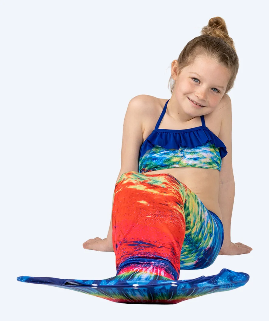 Watery havfruehale til børn - Rainbow Bloom