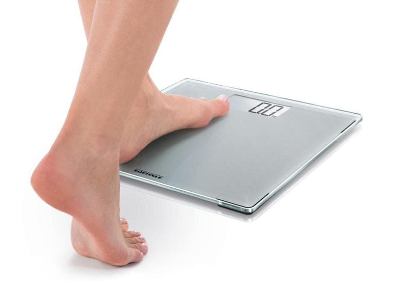 Soehnle Personenwaage Style Sense Compact 300 Silber Körperwaage