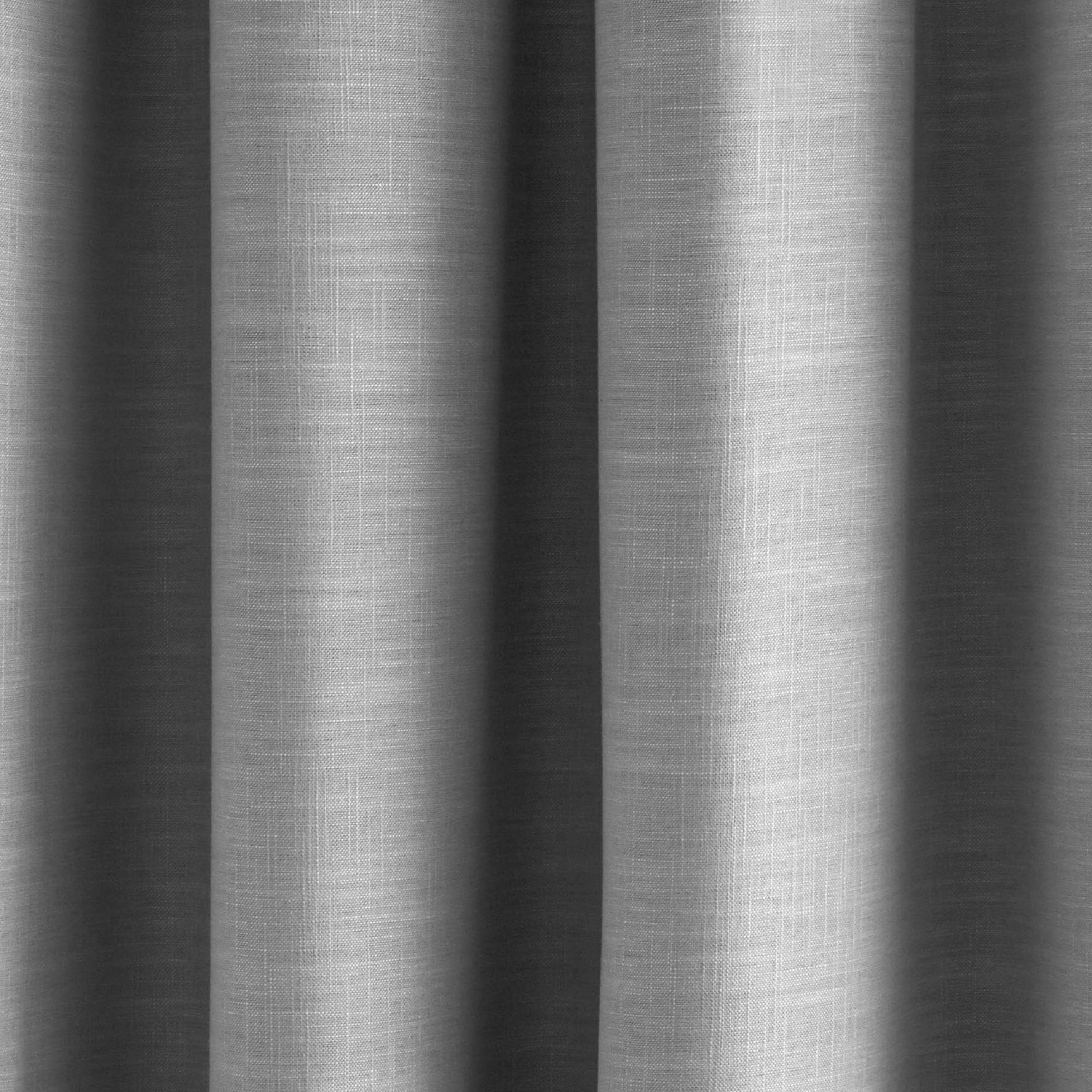 BELLAVISTA - Rideau oeillets doublé occultant | Gris