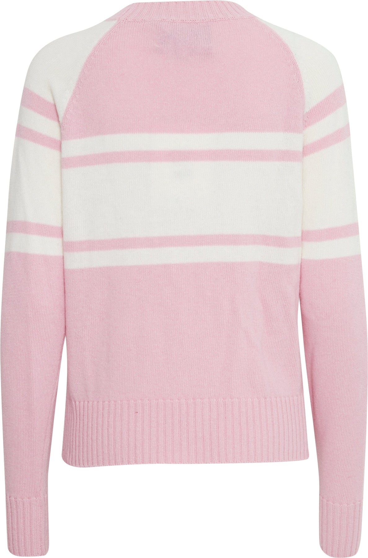Ball Baeverest Logo Knit 1621261 azalea pink melange