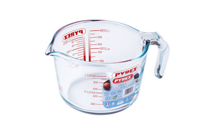 Maatbeker, Set van 3 Stuks - Pyrex | Classic Prepware