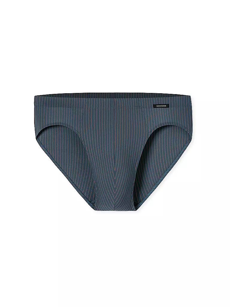 SCHIESSER Slip SUPERMINI jeansblau blau