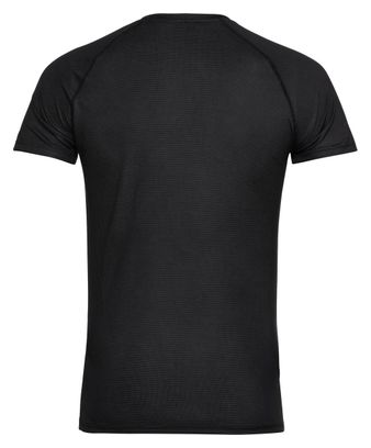 Tee-shirt Manches Courtes Odlo Active F-Dry Light Eco Noir