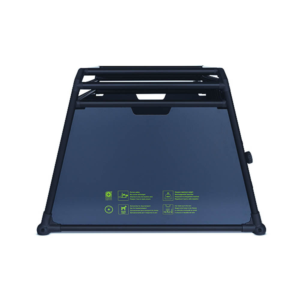 4Pets Pro Noir 3 - Autobench - Zwart - 9893.5x8568x66 cm - L